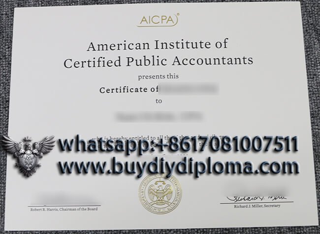 Get AICPA Novelty Credentials, Get US Novelty Credentials