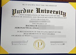 Purdue University Credentials
