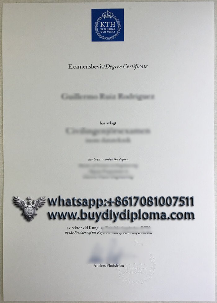 KTH Royal Institute of Technology Credentials