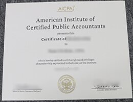 AICPA Credentials