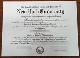 New York University Credentials