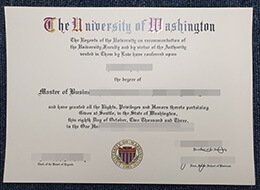 University of Washington Credentials
