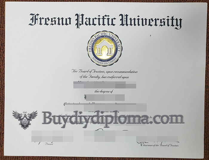 Buying Novelty Fresno Pacific University Credentials, make a FPU Qualification