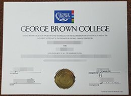 George Brown College Credentials