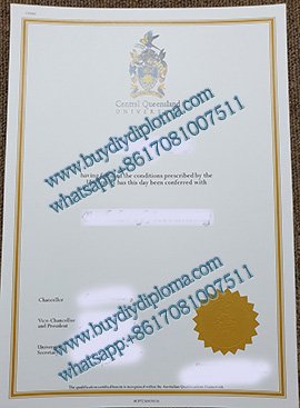 Central Queensland University Credentials with Borders