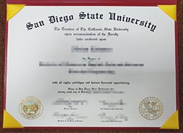 San Diego State University Qualification