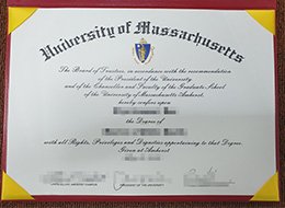 University of Massachusetts Qualification