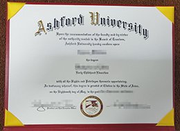 Ashford University Qualification