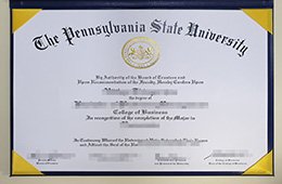 Pennsylvania State University Qualification