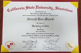 Novelty California State University Stanislaus Qualification
