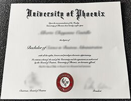 University of Phoenix Credentials