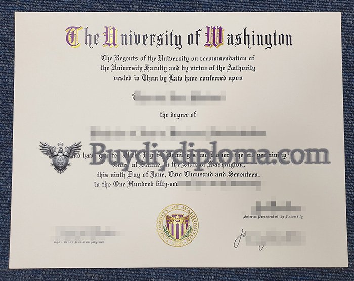 Do you need a Novelty University of Washington Qualification