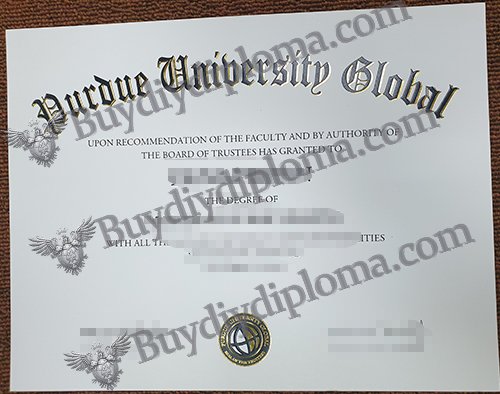 Purdue University Global Credentials
