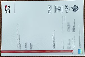 City and Guilds Credentials