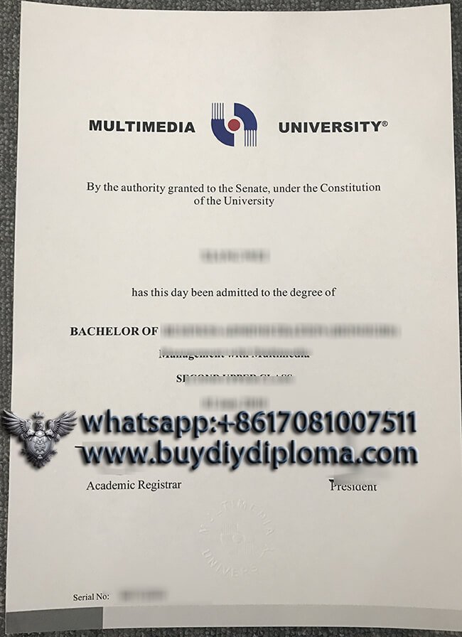 Multimedia University Credentials, Get Novelty MMU Qualification