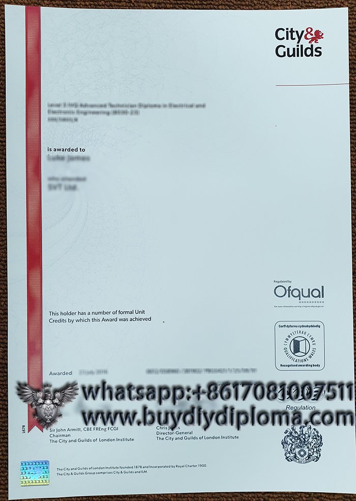 Buying Novelty City and Guilds Credentials and Credentials online