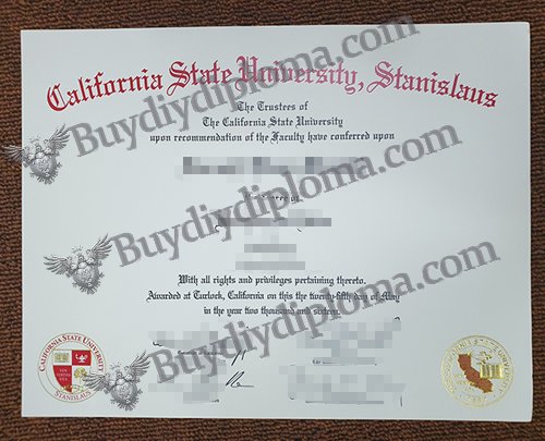 Novelty CSU Stanislaus Credentials, Novelty CSU Stanislaus Qualification,