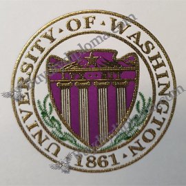 Novelty Credentials with real seal