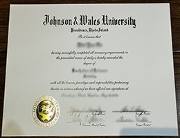 Johnson & Wales University Credentials
