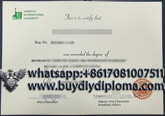 How long to Get a Novelty Kampala International University University Qualification online