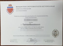 Seton Hall University Credentials