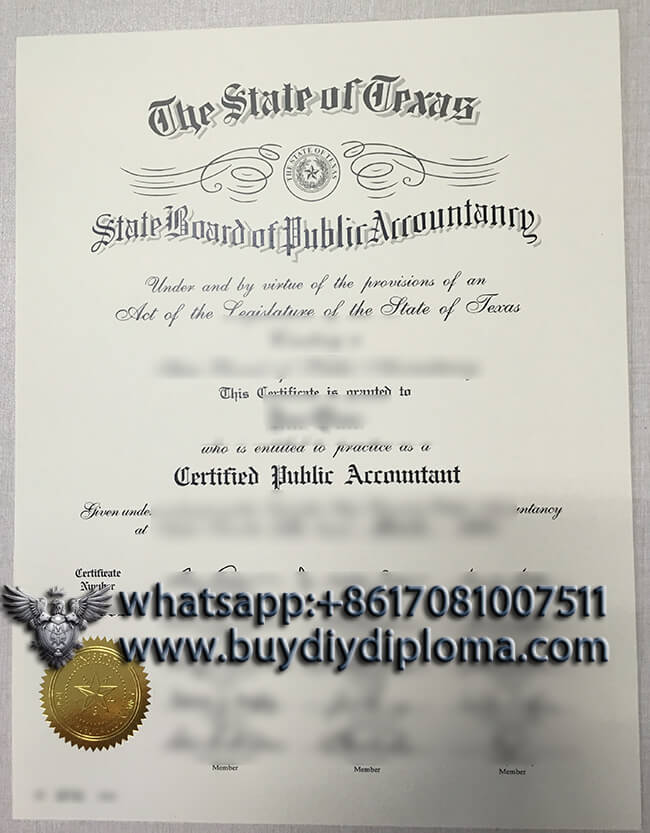 How to get Texas State CPA  Novelty Credentials? Novelty Credentials Request