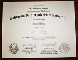 California Polytechnic State University Credentials