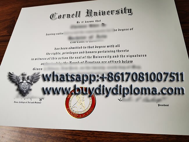 Get Novelty Cornell University Credentials? Get Novelty Qualification online