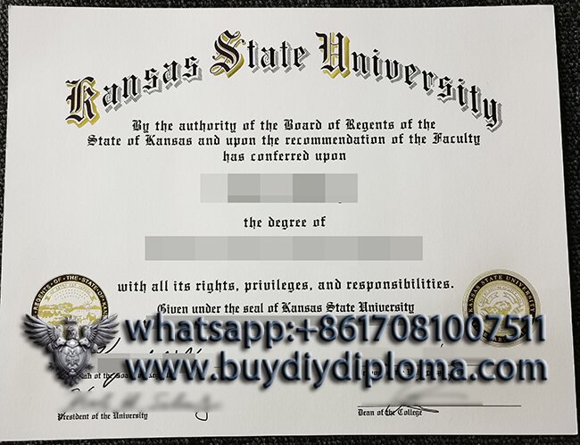 Kansas State University Credentials 
