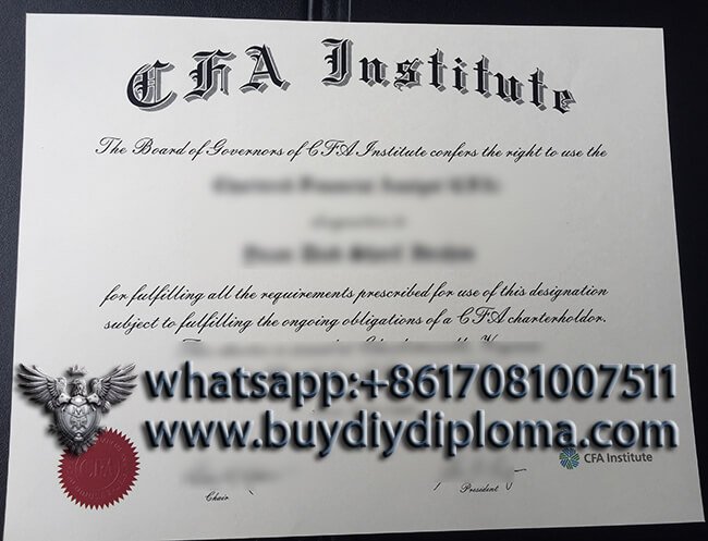 Obtain Novelty CFA Credentials? Get Novelty Credentials online