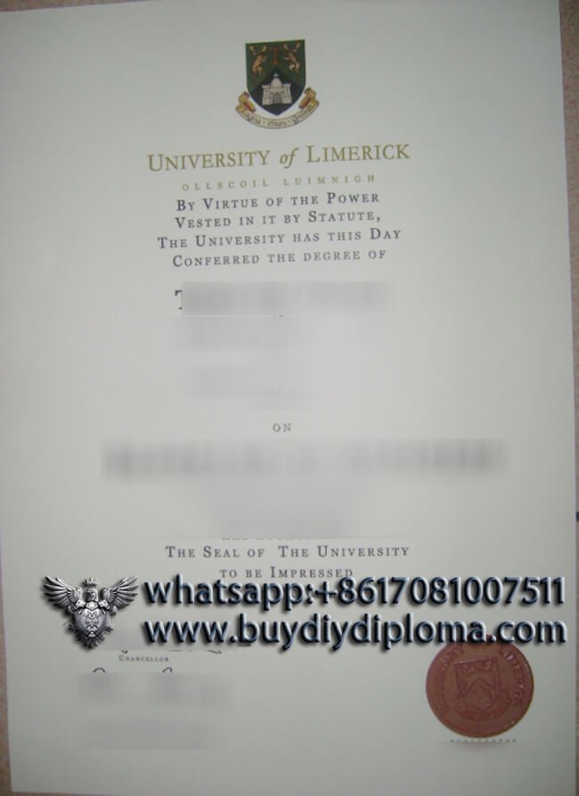 Which Site Sell Novelty University of Limerick Credentials?