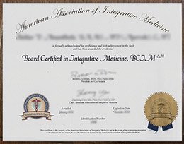 American Association of Integrative Medicine license, Novelty AAIM license, Novelty BCJM Credentials,