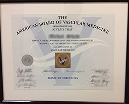 American Board of Vascular Medicine Credentials, Novelty ABVM Credentials, Novelty Medicine Credentials,