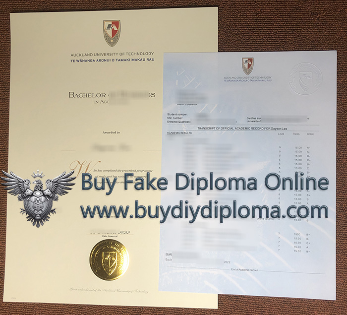 AUT Qualification and Academic record