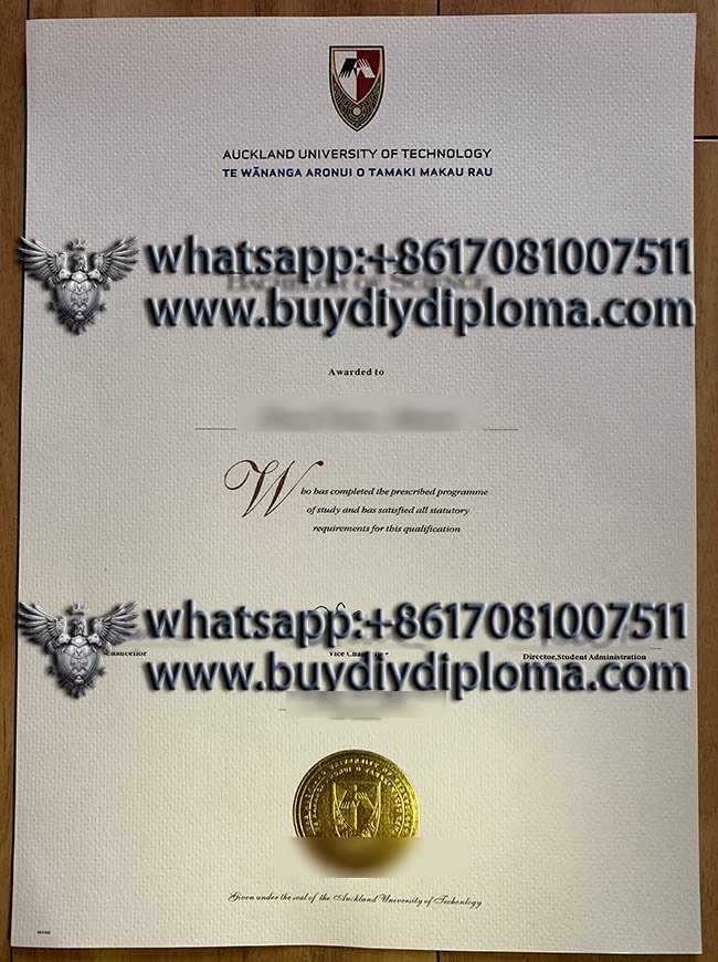 Novelty Auckland University Of Technology Credentials, Get AUT Qualification