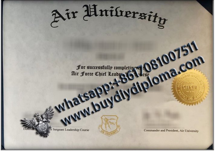 Air University Credentials, Get Air University Qualification Online, Get Novelty Credentials