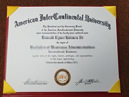 American InterContinental University Credentials