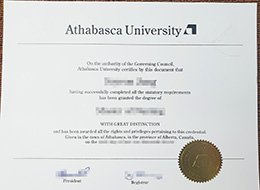Novelty Athabasca University Credentials, Get Athabasca University Qualification