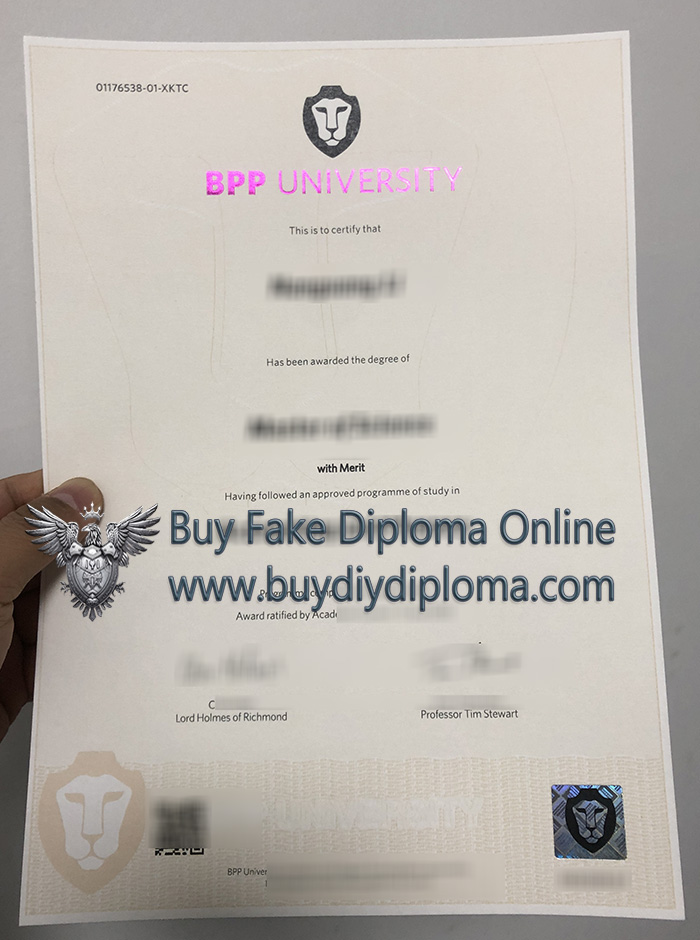 BPP University Qualification