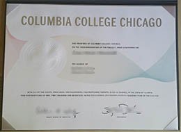 Columbia College Chicago Credentials