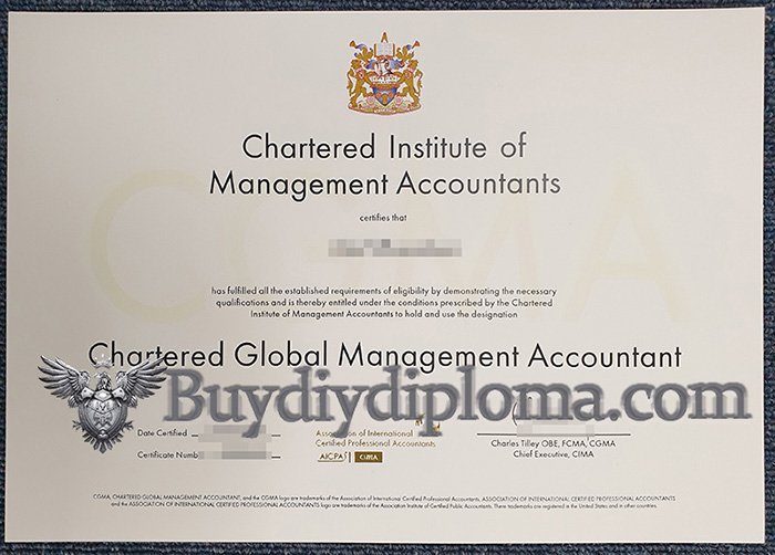 get a Novelty CGMA Credentials in UK, Get accounting Credentials