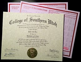 College of Southern Uta Credentials