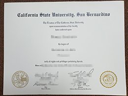CSUSB Qualification
