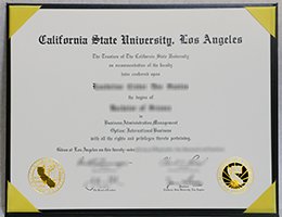 California state university Qualification