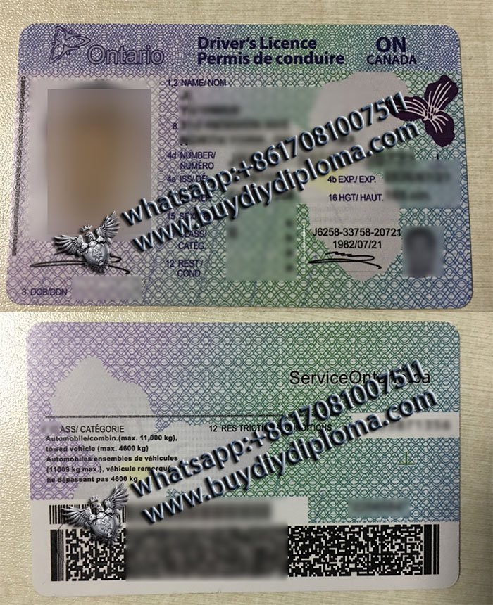 Easy steps to get a Novelty Canada driver license, Novelty Canada Credentials