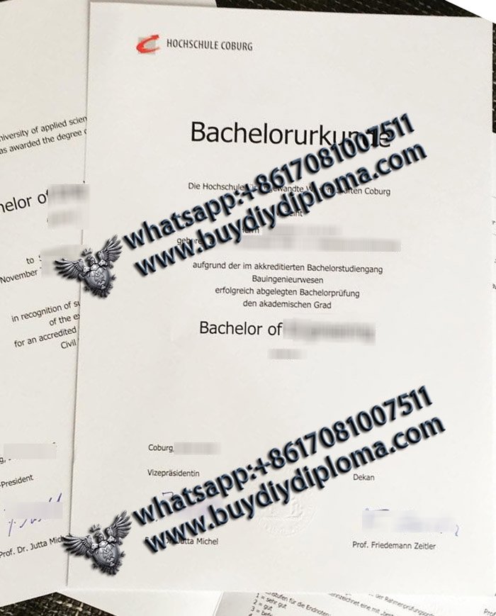 Tips to Request a Novelty Hochschule Coburg Credentials in German