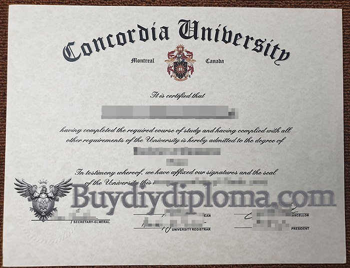 Steps to Request a Novelty Concordia University Credentials online
