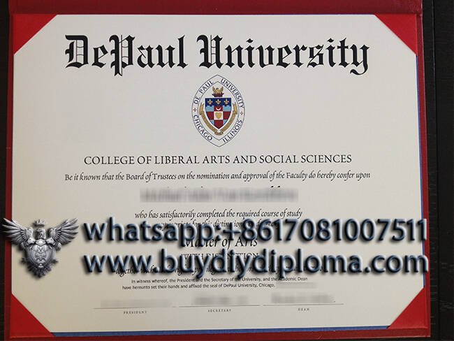 Get a DePaul University Novelty Qualification?
