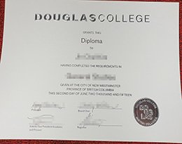 Novelty Douglas College Credentials, Get Douglas College Qualification
