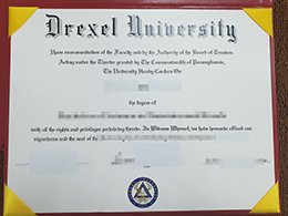 Drexel University Credentials